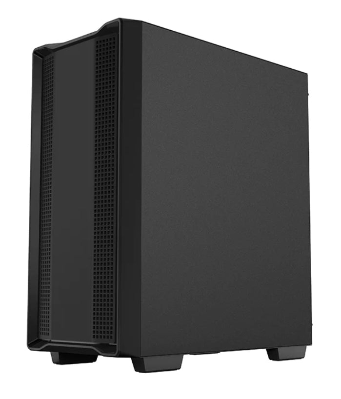 Caja ordenador gaming deepcool cc560 argb negro atx 2 x usb 3.0 1 x usb 2.0 4 x 120mm