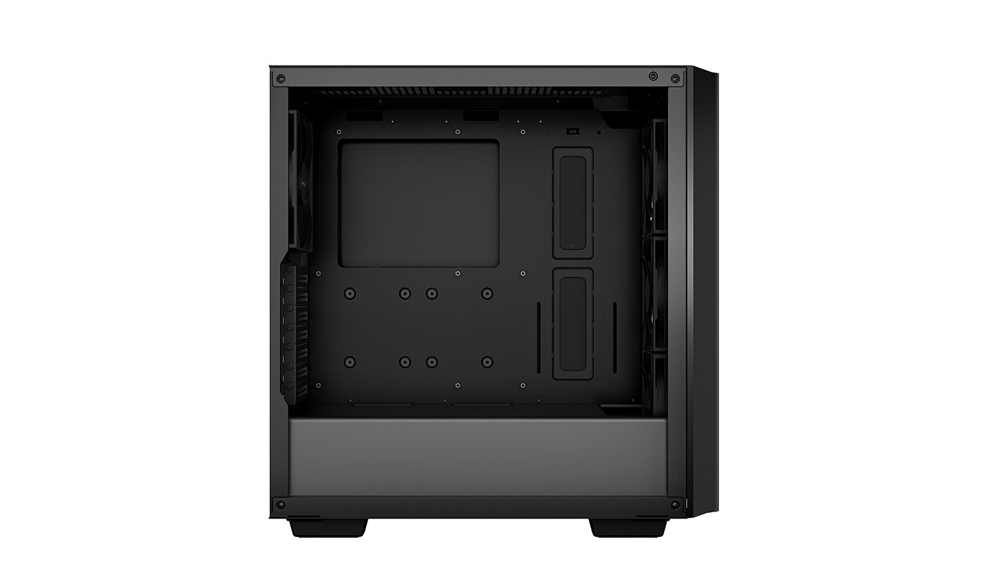 Caja ordenador gaming deepcool cg560 argb negro e - atx 2 x usb 3.2 4 x 120mm