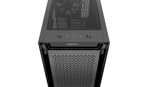 Caja ordenador gaming deepcool cg560 argb negro e - atx 2 x usb 3.2 4 x 120mm