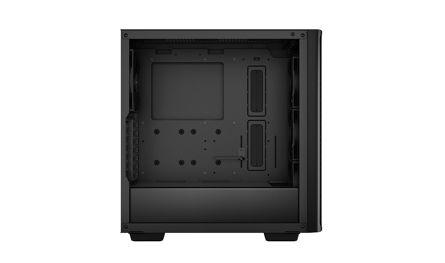 Caja ordenador gaming deepcool ck560 argb negro e - atx 2 x usb 3.0 1 x usb tipo c 3 x 120mm 1 x 140mm