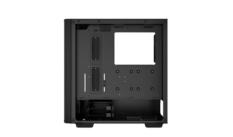 Caja ordenador gaming deepcool ck560 argb negro e - atx 2 x usb 3.0 1 x usb tipo c 3 x 120mm 1 x 140mm