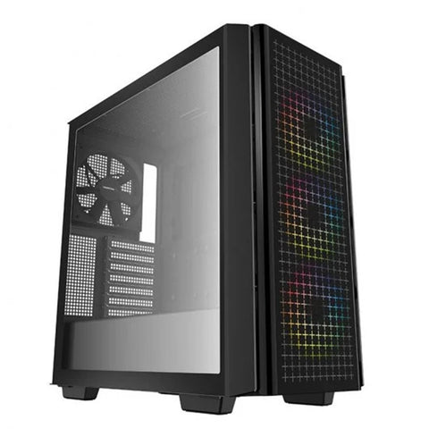 Caja ordenador gaming deepcool cg540 negro atx 2 x usb 3.0 3 x 120mm 1 x 140mm