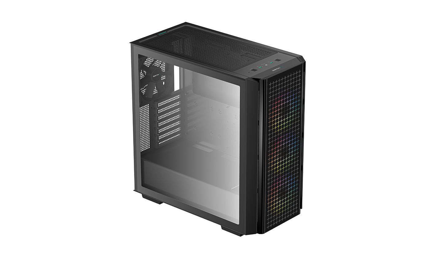 Caja ordenador gaming deepcool cg540 negro atx 2 x usb 3.0 3 x 120mm 1 x 140mm