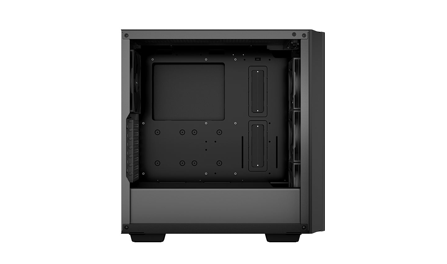 Caja ordenador gaming deepcool cg540 negro atx 2 x usb 3.0 3 x 120mm 1 x 140mm