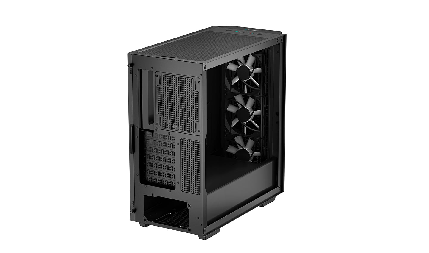 Caja ordenador gaming deepcool cg540 negro atx 2 x usb 3.0 3 x 120mm 1 x 140mm