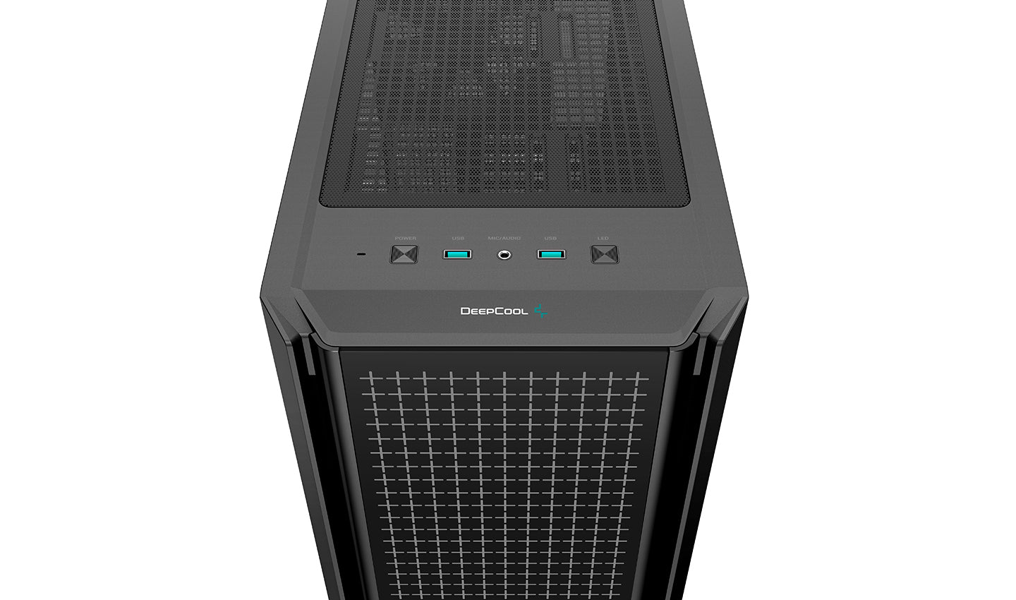 Caja ordenador gaming deepcool cg540 negro atx 2 x usb 3.0 3 x 120mm 1 x 140mm