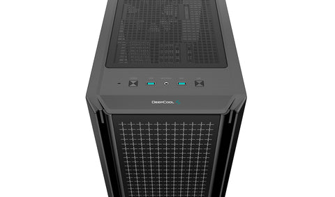 Caja ordenador gaming deepcool cg540 negro atx 2 x usb 3.0 3 x 120mm 1 x 140mm