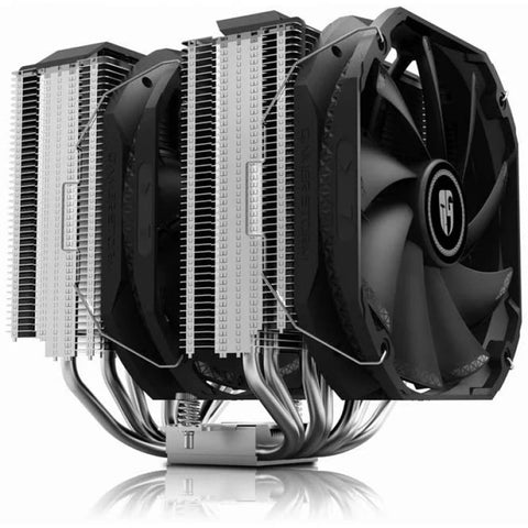 Ventilador disipador cpu gaming deepcool assassin iii 2 x 140mm