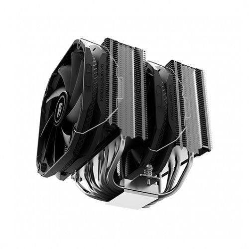 Ventilador disipador cpu gaming deepcool assassin iii 2 x 140mm