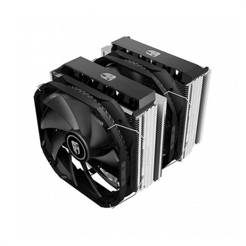 Ventilador disipador cpu gaming deepcool assassin iii 2 x 140mm