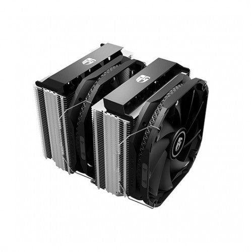 Ventilador disipador cpu gaming deepcool assassin iii 2 x 140mm