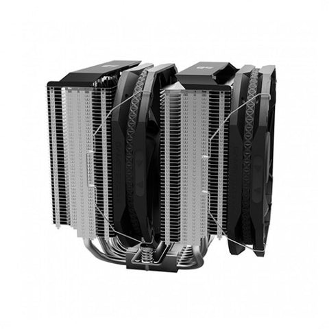 Ventilador disipador cpu gaming deepcool assassin iii 2 x 140mm