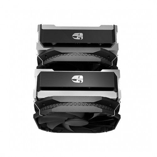 Ventilador disipador cpu gaming deepcool assassin iii 2 x 140mm