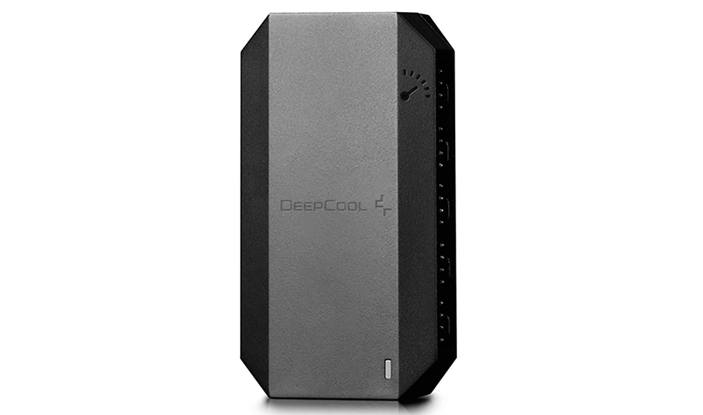 Hub 10 ventiladores deepcool fh - 10 negro  hasta 10 ventiladores - 4 pines - conector sata