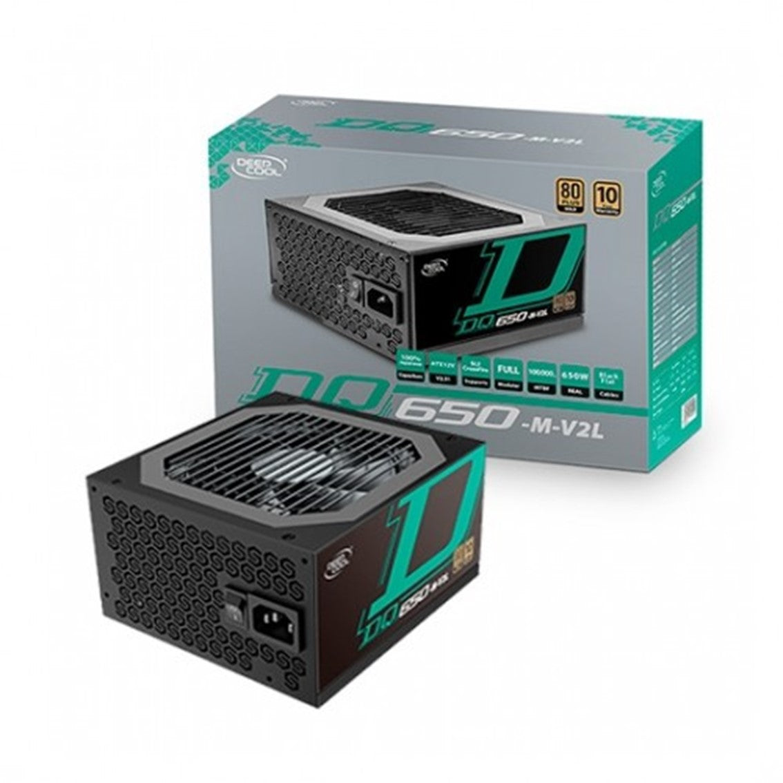 Fuente alimentacion deepcool dq650 gaming atx 650w