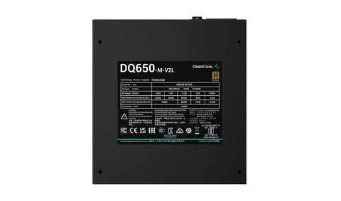 Fuente alimentacion deepcool dq650 gaming atx 650w