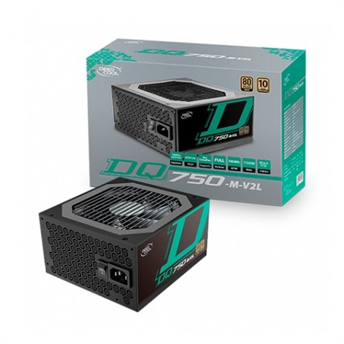 Fuente alimentacion deepcool dq750 gaming atx 750w