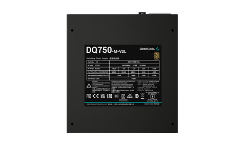 Fuente alimentacion deepcool dq750 gaming atx 750w