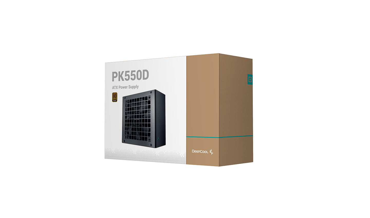 Fuente alimentacion deepcool pk550d gaming atx 550w