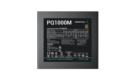 Fuente alimentacion deepcool pq1000m gaming atx 1000w