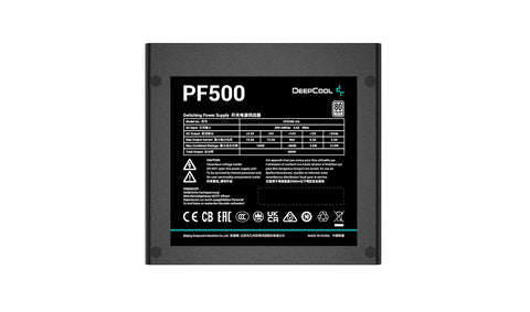 Fuente alimentacion deepcool pf500 gaming atx 500w