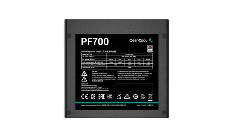 Fuente alimentacion deepcool pf700 gaming atx 700w