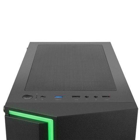 Caja ordenador gaming nox infinity gamma atx argb