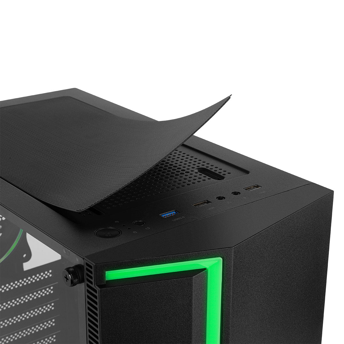 Caja ordenador gaming nox infinity gamma atx argb