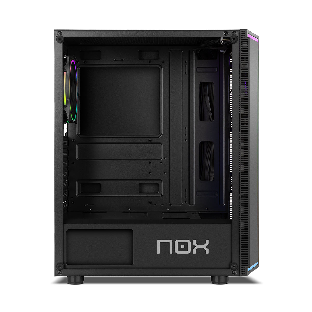 Caja ordenador gaming nox infinity gamma atx argb