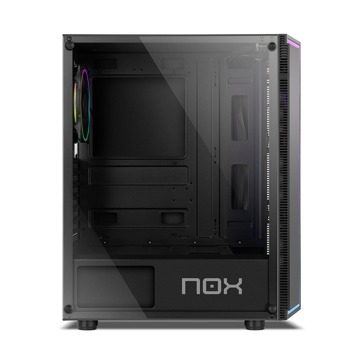 Caja ordenador gaming nox infinity gamma atx argb