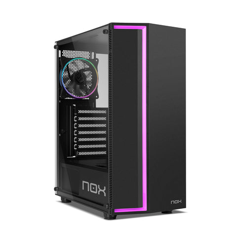 Caja ordenador gaming nox infinity gamma atx argb