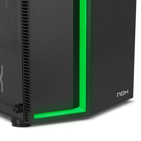 Caja ordenador gaming nox infinity gamma atx argb