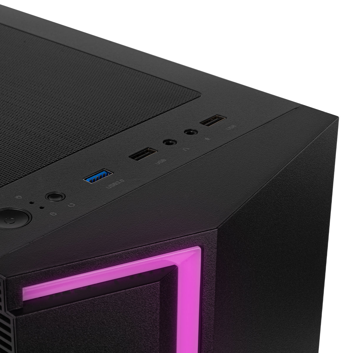 Caja ordenador gaming nox infinity gamma atx argb