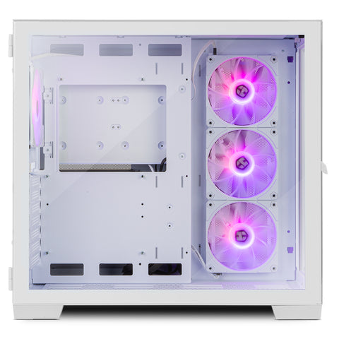 Caja ordenador gaming nox hummer astra 2 x usb 3.0 1 x usb tipo c blanca