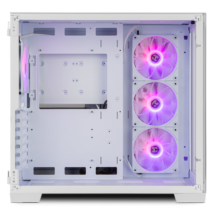 Caja ordenador gaming nox hummer astra 2 x usb 3.0 1 x usb tipo c blanca