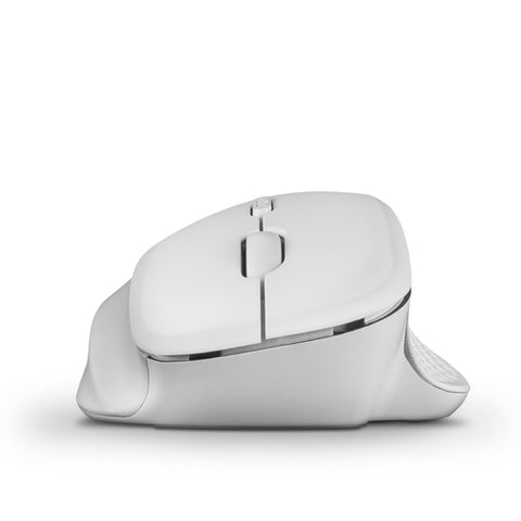 Mouse raton nilox wireless inalambrico 3200 dpi 2.4g blanco