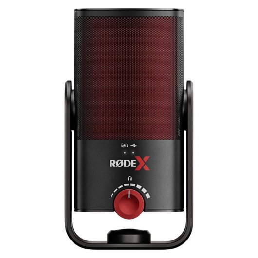 Microfono rode x xcm - 50 usb tipo c - jack 3.5mm - incluye tripode - 48khz - side