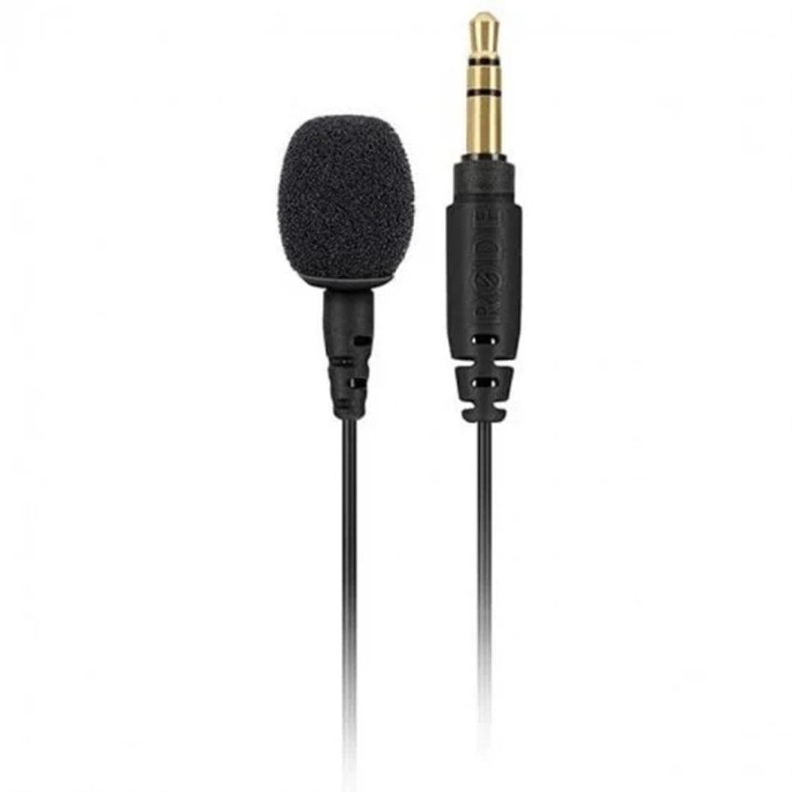 Microfono rode lavalier go black jack 3.5mm trs - 110db - omnidirectional