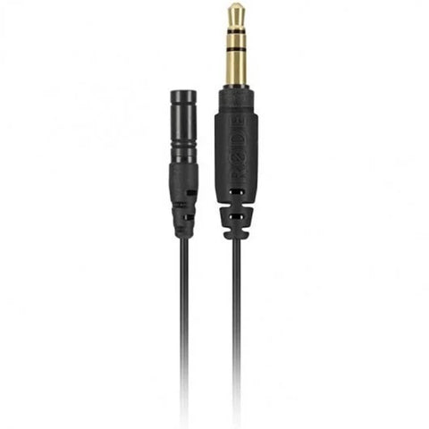 Microfono rode lavalier go black jack 3.5mm trs - 110db - omnidirectional