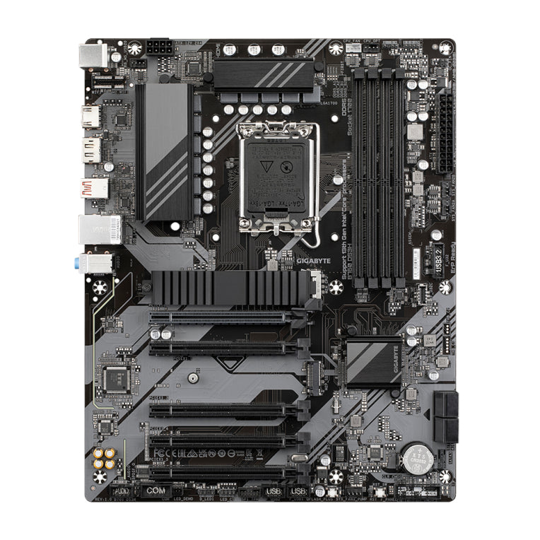 Placa base gigabyte b760 ds3h 1700 atx 4xddr5