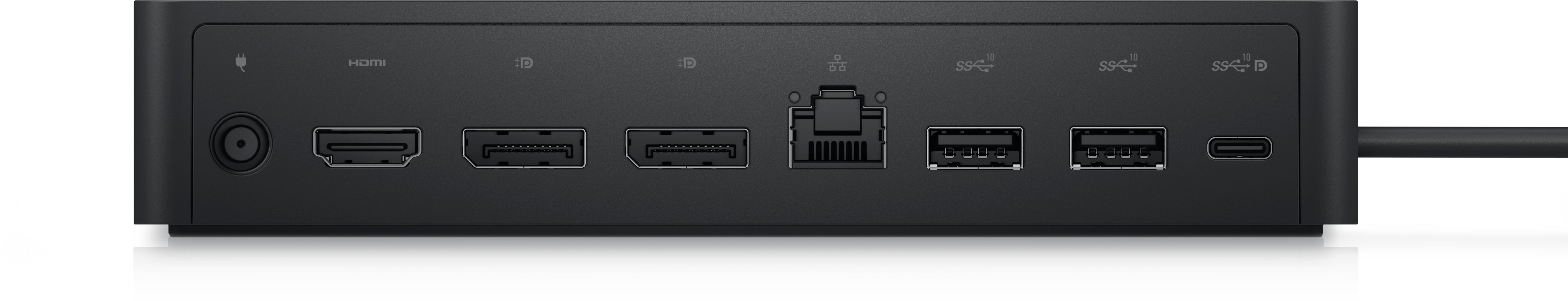 Docking station dell 4 x usb tipo a - 2 x usb tipo c - 1 x hdmi - 2 x dp - 1 x rj45