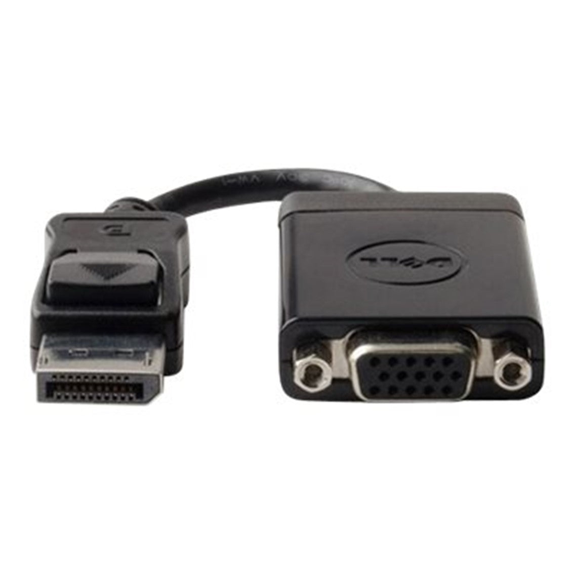 Adaptador displayport a vga dell macho - macho - negro