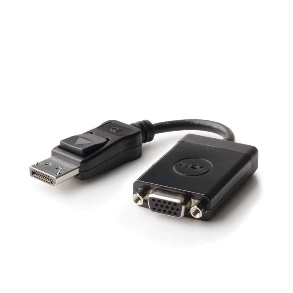 Adaptador displayport a vga dell macho - macho - negro