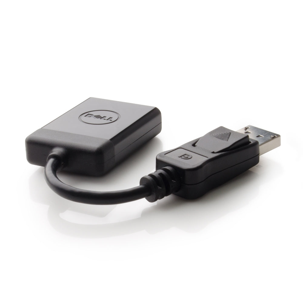 Adaptador displayport a vga dell macho - macho - negro