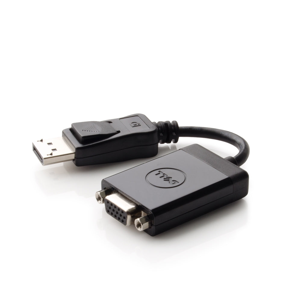 Adaptador displayport a vga dell macho - macho - negro