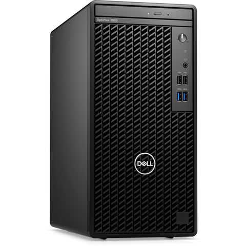 Ordenador dell optiplex 3000 mt rfmf3 negro i5 - 12500 -  8gb -  ssd 256gb -  dvd -  w10p