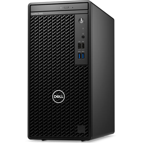 Ordenador dell optiplex 3000 mt rfmf3 negro i5 - 12500 -  8gb -  ssd 256gb -  dvd -  w10p