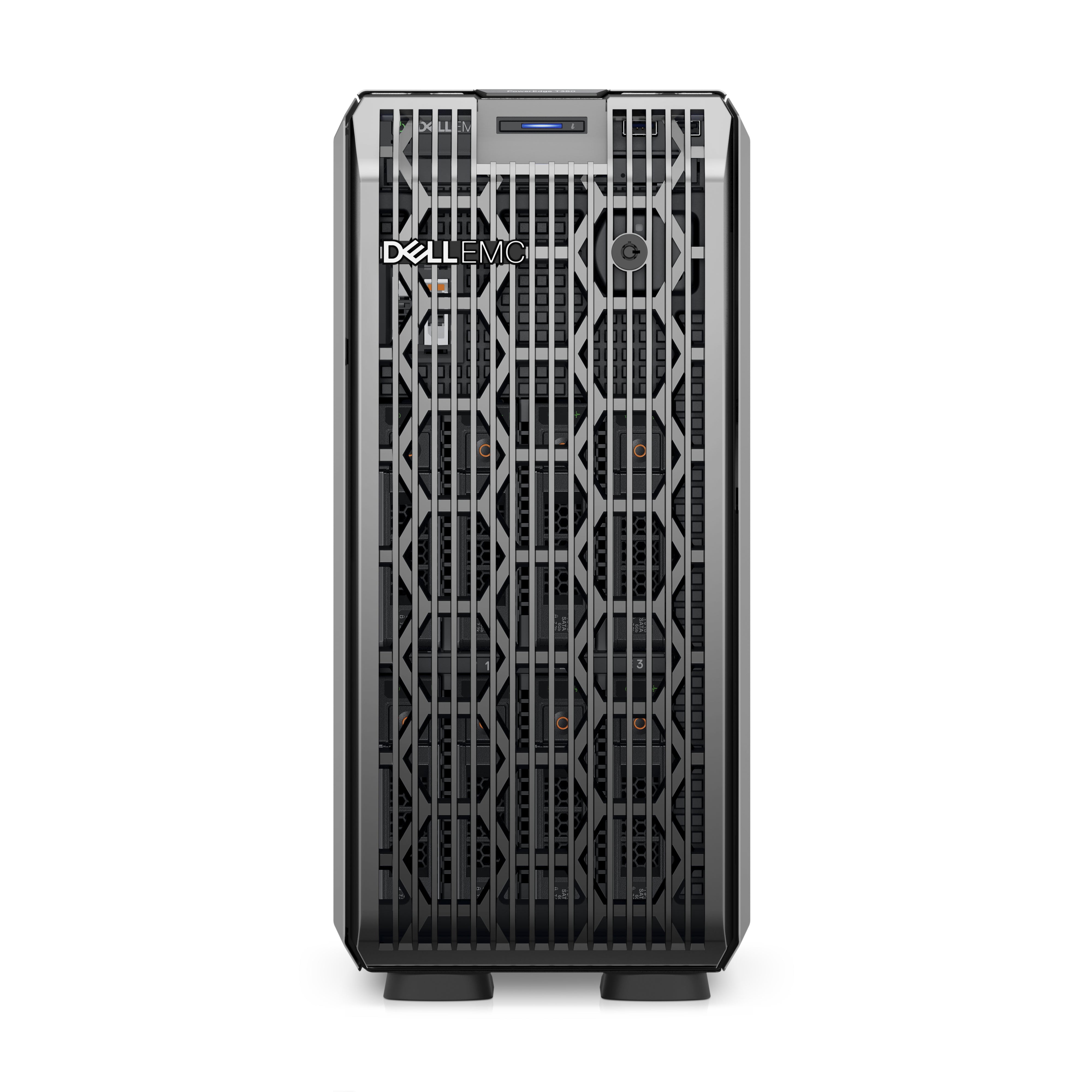 Servidor dell poweredge t350 xeon e - 2336 6 core 16gb ram -  8tb