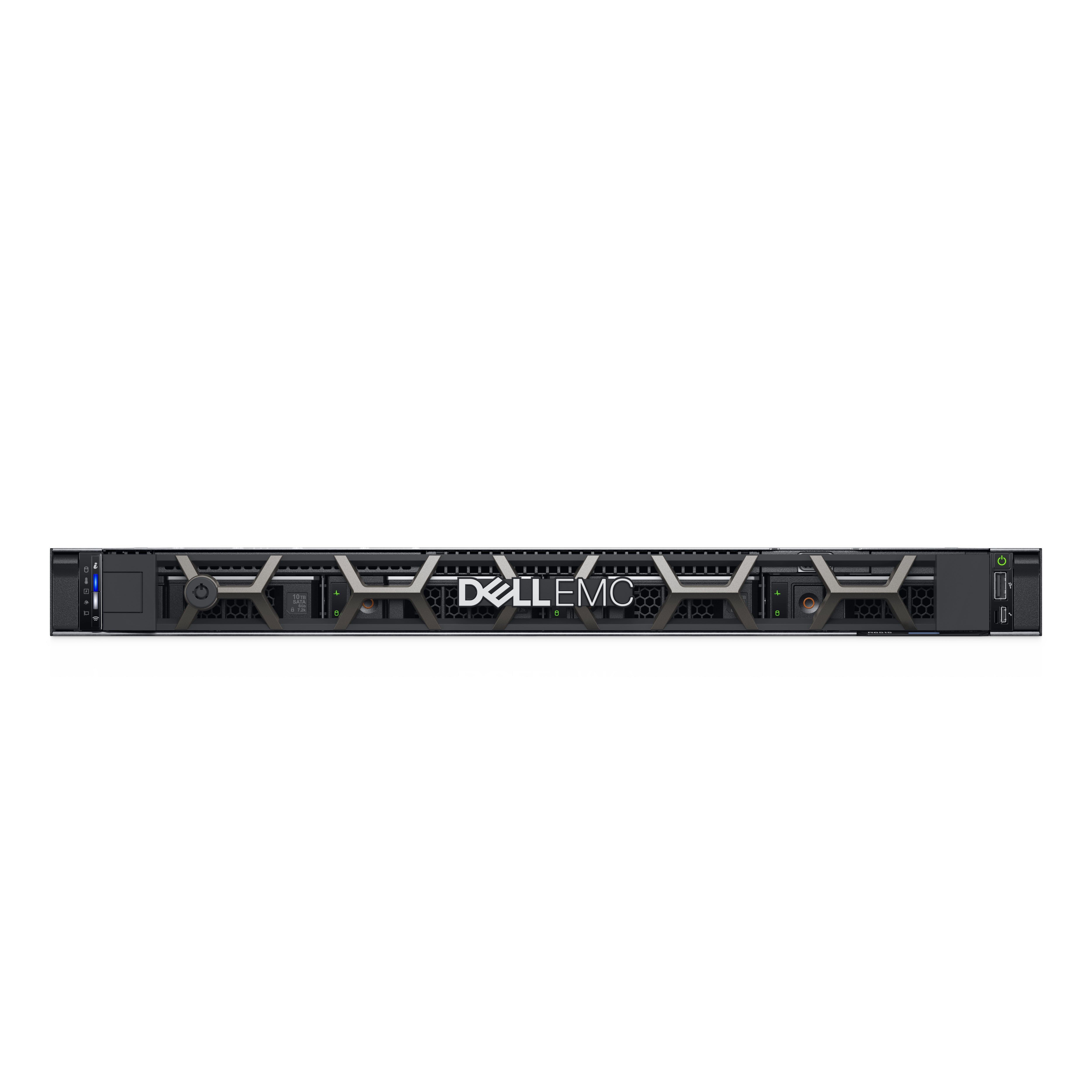 Servidor rack dell poweredge r6515 amd epyc 7313p 480gb - 32gb ddr4