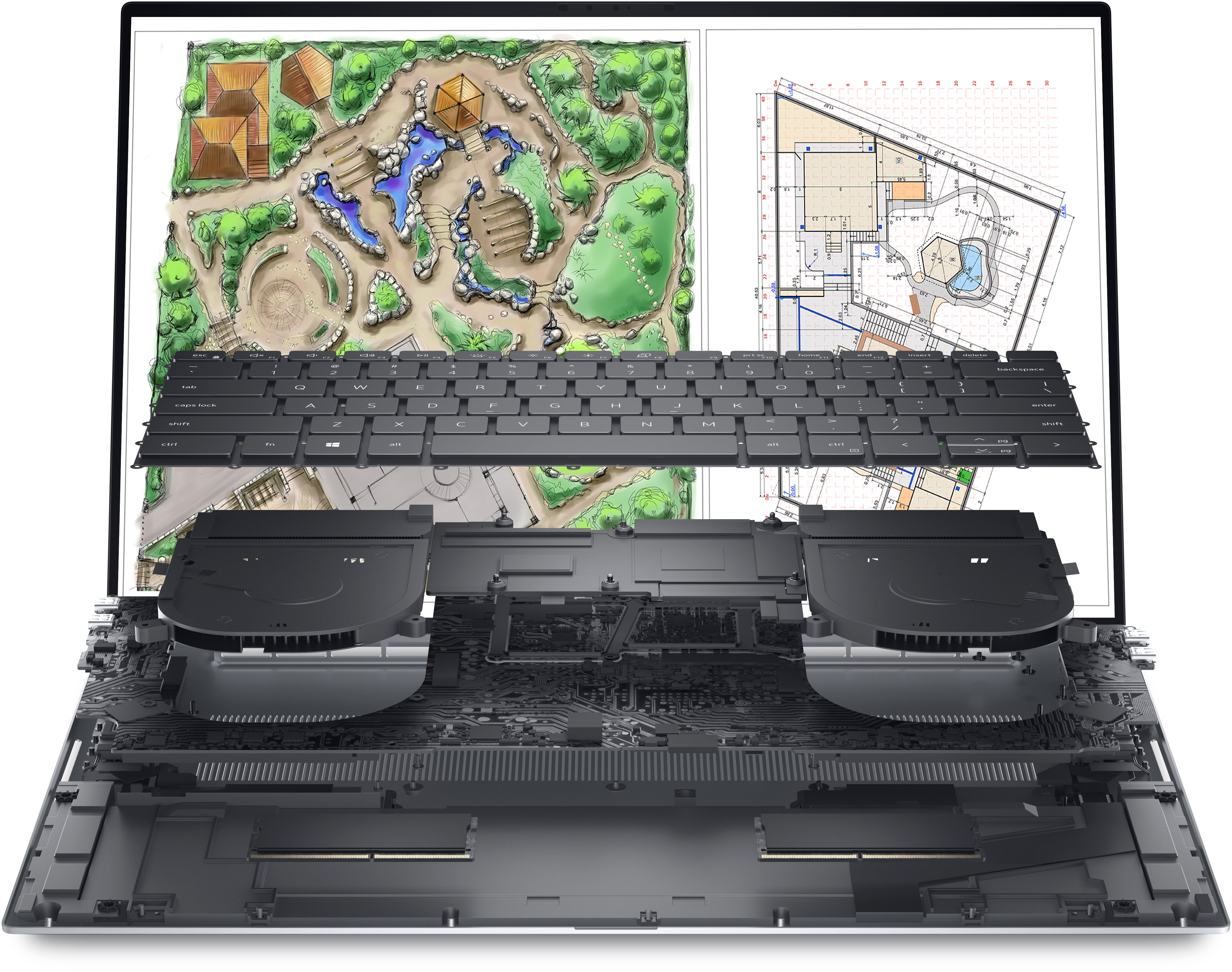 Portatil dell precision 5770 ry29y i7 - 12800h -  32gb -  ssd 512gb -  rtx a3000 -  17pulgadas -  w10p